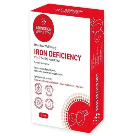 Iron Deficiency Test - self test kits